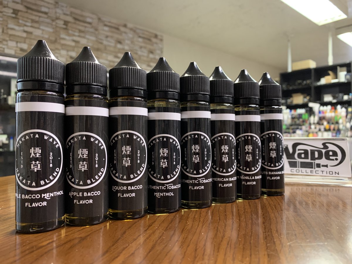 vapecollection's tweet photo. 【新商品情報】
@HAKATAWAVE様より、煙草シリーズが入荷しました！
SNSでも多くのユーザーやYoutuberを唸らせた逸品です。

私は
・ラムバニラバッコ
・アップルバッコ

この二つが特に気に入りました！
煙草味でもクサい匂いでは無いので是非お試しください！
美味い…。

#柏 #電子タバコ #ベイプ https://t.co/kACaYEkNCB