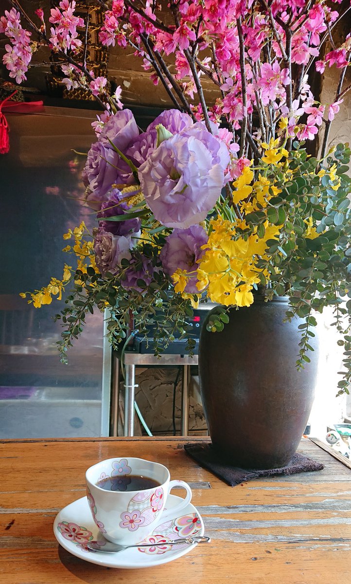 室内でお花見 室内でお花見