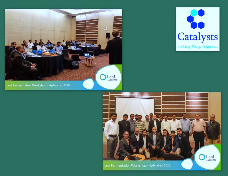 catalystsgroup's tweet image. Here is how our Catalysts Squad supported @Leaf_Lesaffre  in organizing the 1st Leaf Fermentation Workshop!

#TheCatalystsGroup #LeafByLesaffre #FermentationWorkshop #Ethanol