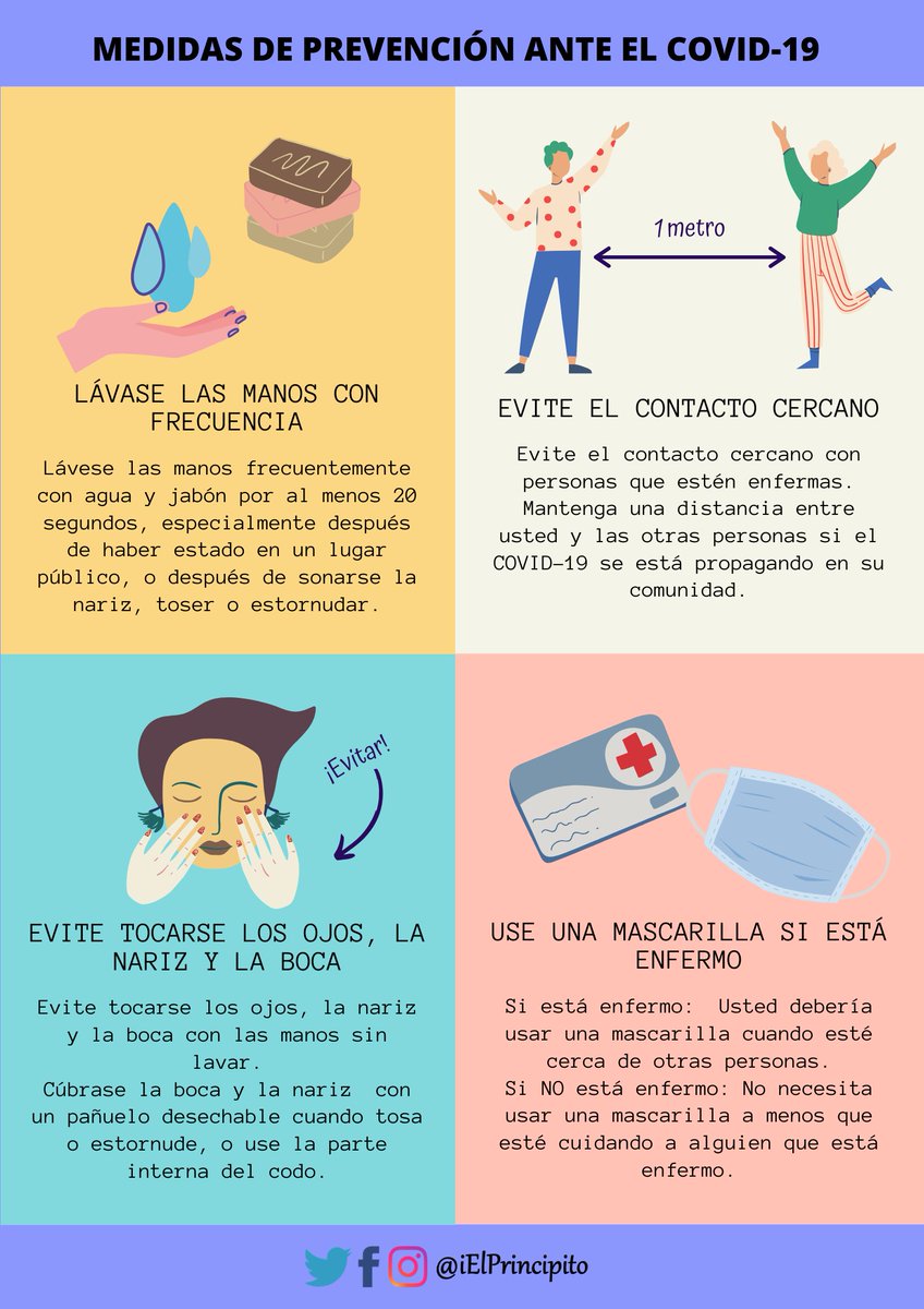 Algunas medidas de prevención ante el COVID-19.

(No olvides compartirlo)
