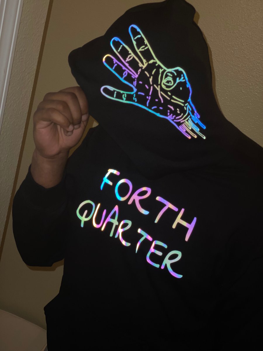 tbrink1ey's tweet photo. I'M GIVING A FEW OF THESE #FORTHQUARTER HOODIES AWAY. DROP YOUR SIZE, MUST RETWEET AND BE FOLLOWING ME TO WIN THE GIVEAWAY! 💰 https://t.co/YGdEueA15E