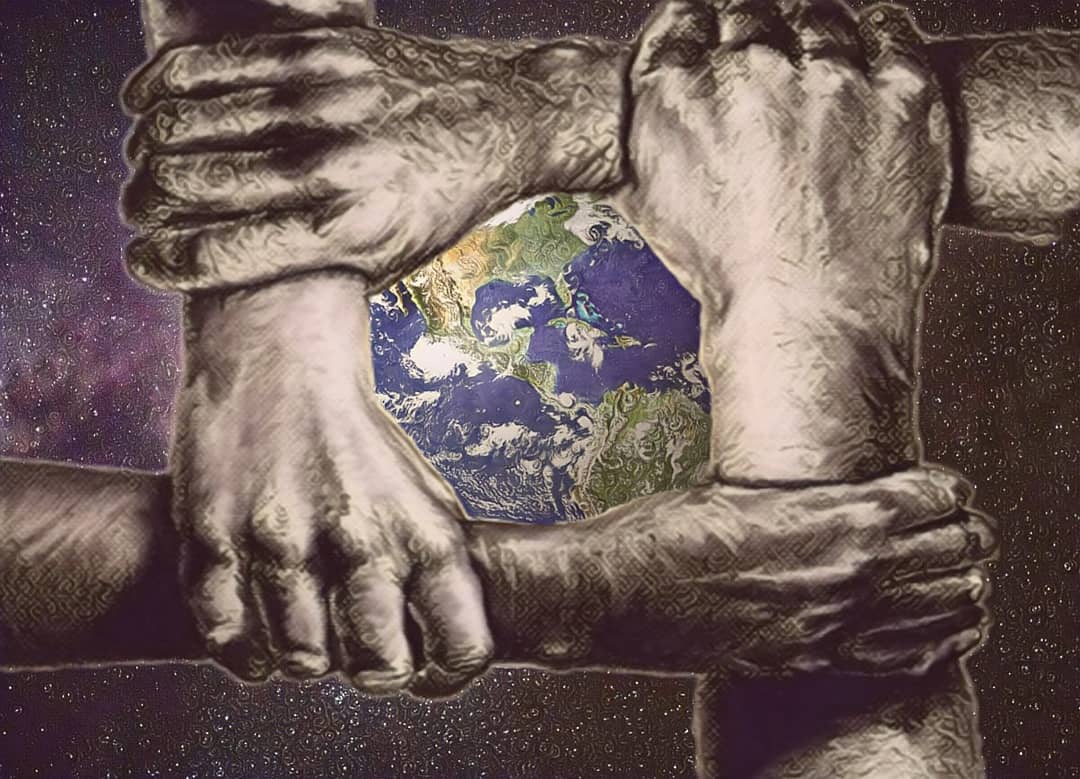 0n_more's tweet photo. UNITED WE STAND...DIVIDED WE FALL
Are especially in days like these that we truly understand the meaning of this sentence.
Unity is the key
Greetings to you all
more_0n
#moreon #art #Unity #loveandunity #strength #Newsnight #Earth #ArtistOnTwitter #contemporaryart #UnitedWeStand https://t.co/ztc3udnvyp