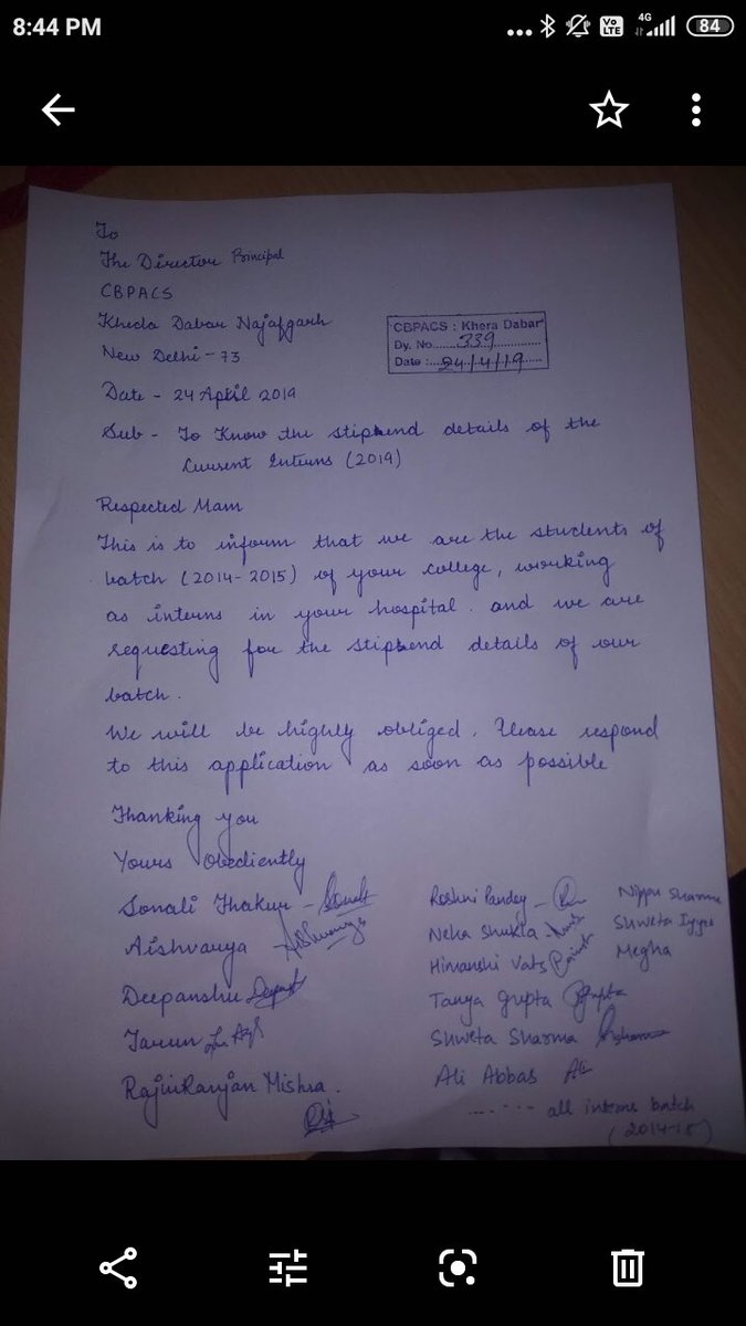 Deepak_Dhankhr's tweet photo. #cbpacsstrike Miffed over lackadaisical attitude of the state government towards low monthly stipend.
The interns had been demanding hike in their stipend on the lines of equal work, equal pay basis for the last one week. @moayush @ArvindKejriwal @GulabMatiala @SatyendarJain https://t.co/X90aJcPRcE