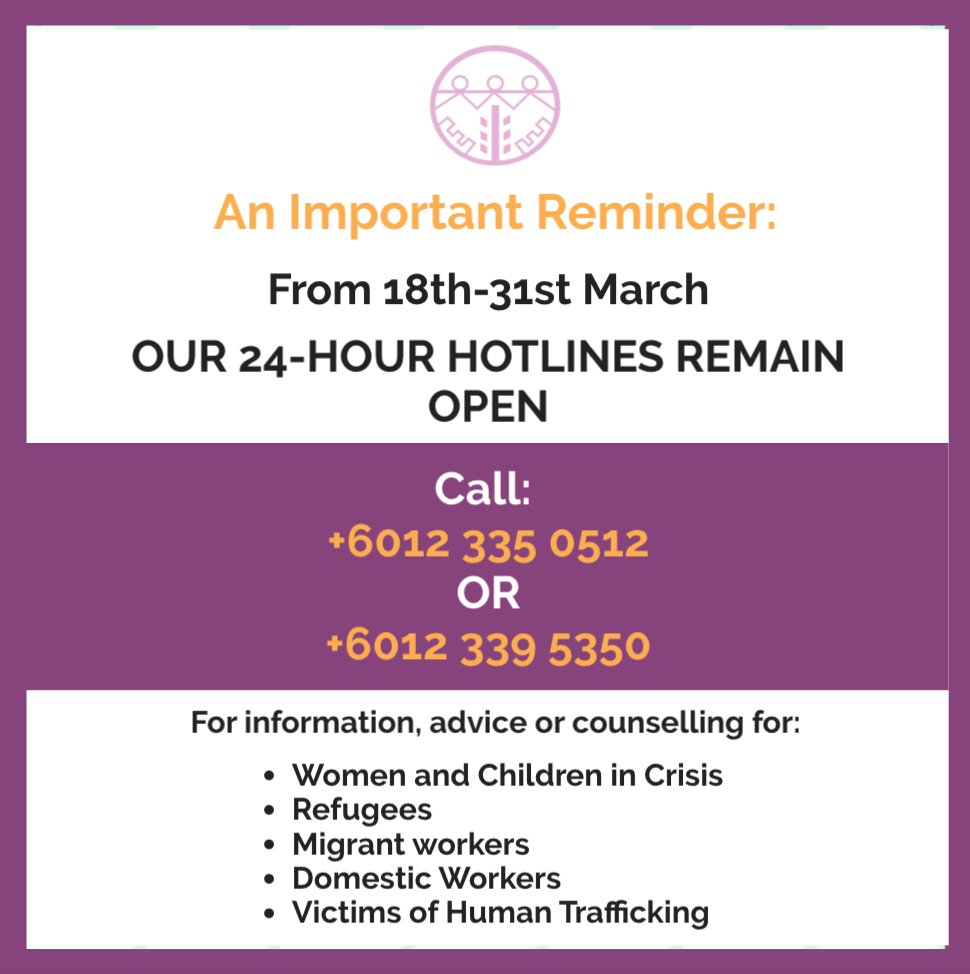 Hotlines Hashtag On Twitter