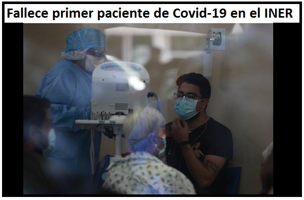 Se trata de un hombre de 41 años sin antecedentes de viaje a alguno de los sitios donde se detectó primero el virus. Otro paciente más, grave, estuvo en el #ViveLatino el pasado fin de semana. #Covid-19 #Coronavirus #INER #COVID19mx 
bit.ly/2xaRzMp