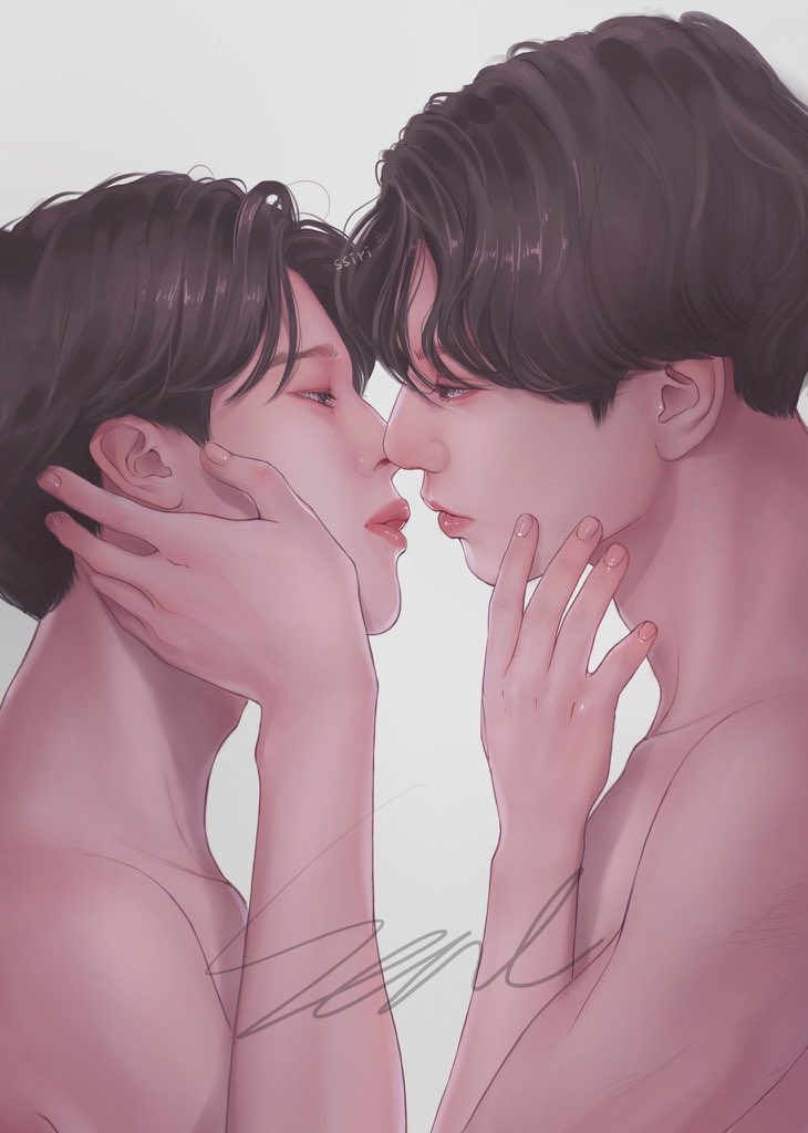 “JIKOOK WEBTOON AU: a thread” .