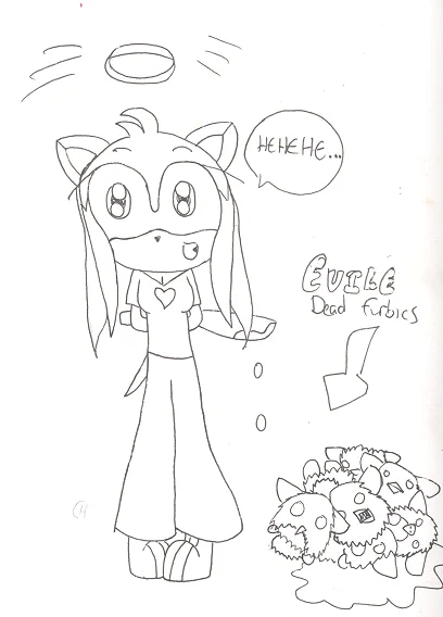 @16bitMuse i have a plethura of early 00s art of my old sonic sona fsdhsfdh. i was proud of all of this art so much ? so even if its silly it makes me happy to look at haha 