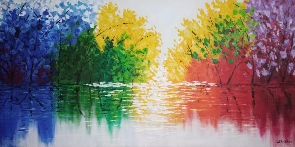 TheLivingWalls's tweet photo. Check out this Handmade art collection #PaletteKnifepainting
Features:                              
Material:Acrylic on Canvas
Height X Width :  24′ x 36′
100%handmade
Visit: https://t.co/cgLPy4OQAF
Whatsapp: https://t.co/YyBNLIlJk0

#paletteknifepainting #thelivingwalls https://t.co/EF3WfuhgfW