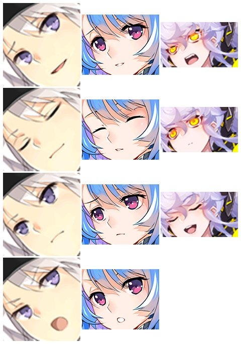 らっと アズレン エンタープライズ ヘレナ ピュリっちの表情差分です T Co 9pu6vygkww Twitter