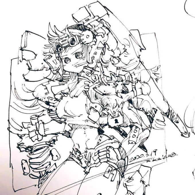 (昔の自分の良かったところと今の自分の良くなったところをついに融合する一年にしたい) 