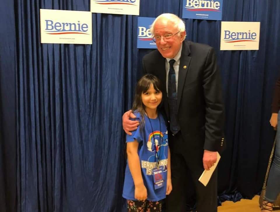 JesslovesBernie's tweet image. #DearBernie We need you to keep fighting for all of us, especially us Natives that everyone else forgets about. You are the only person who consistently includes us. You will forever be our hero. We love you 💕 @BernieSanders @SenSanders #NativesForBernie #NativeGirlsForBernie