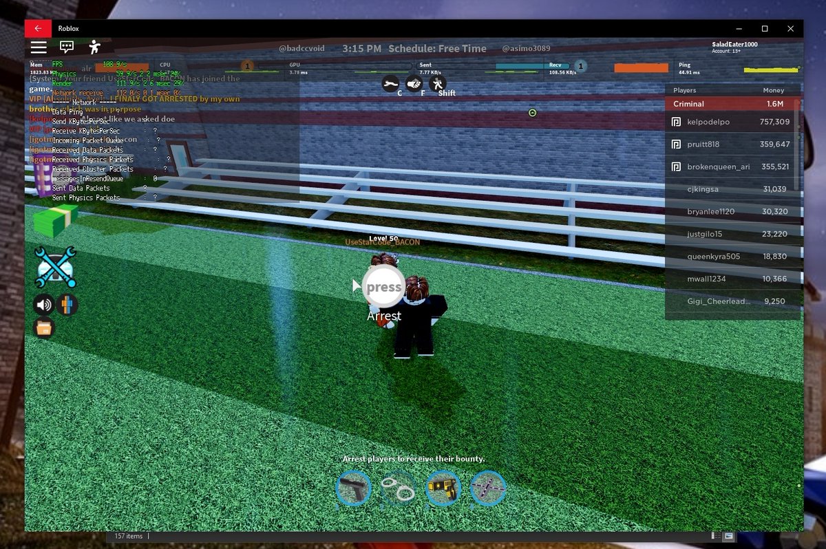 Roblox Arsenal Mobile Controls