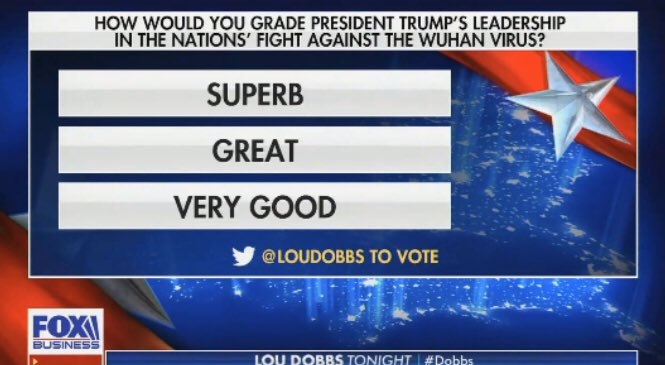 Matthew T. Hall 🏡😷✊ on Twitter: "This snapshot of a @loudobbs ...