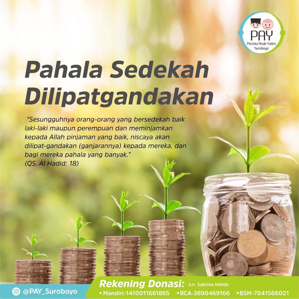 Sebagai manusia tentu kita tak luput dari dosa. Tiap hari jika kita tafakuri banyak hal yang mungkin berdosa namun kita anggap sebagai hal biasa. Kita banyak meremehkan dosa kecil padahal tak ada dosa kecil jika tak segera bertaubat, tak ada dosa kecil jika senantiasa diperbuat.