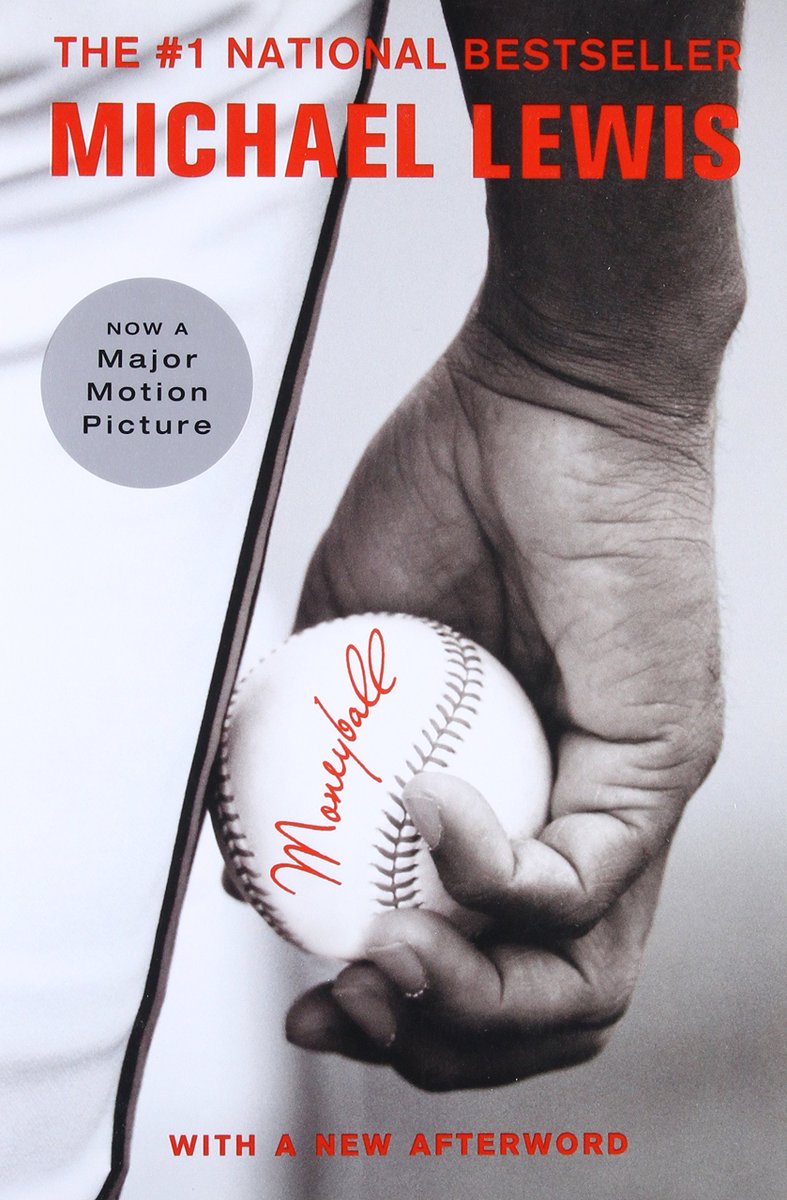 9. Moneyball: The Art of Winning an Unfair Game by Michael Lewis Page Count: 316 (2,879 total)Began: March 16thFinished: March 18th