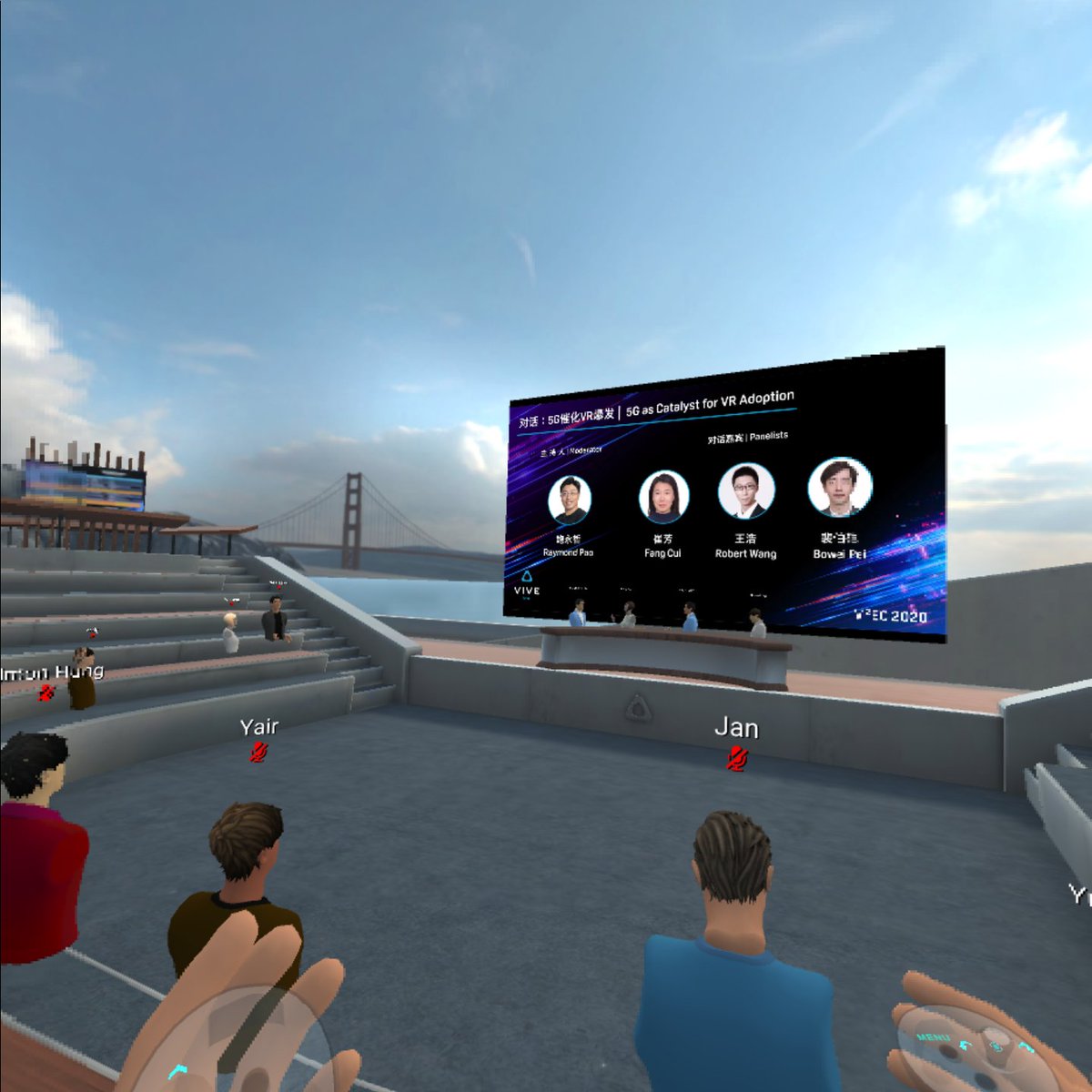 VRTUniverse's tweet image. @VRTUniverse  is attending at the Virtual @htcvive Ecosystem Conference #V2EC2020! An entire conference in hosted in #VirtualReality