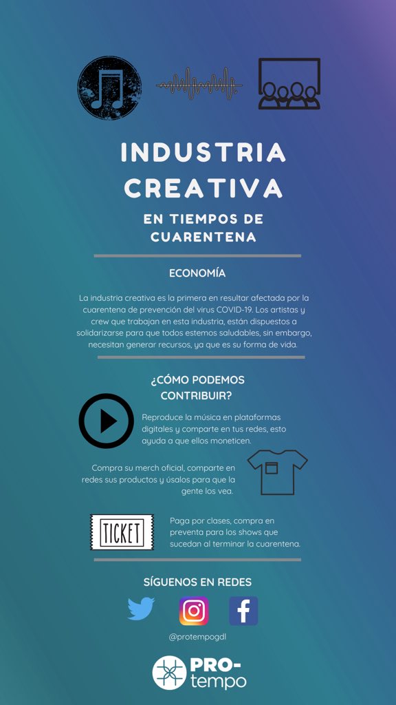 ProTempoGDL's tweet photo. #MexicoEnCuarentena #artist https://t.co/Zgz5YhTPZn