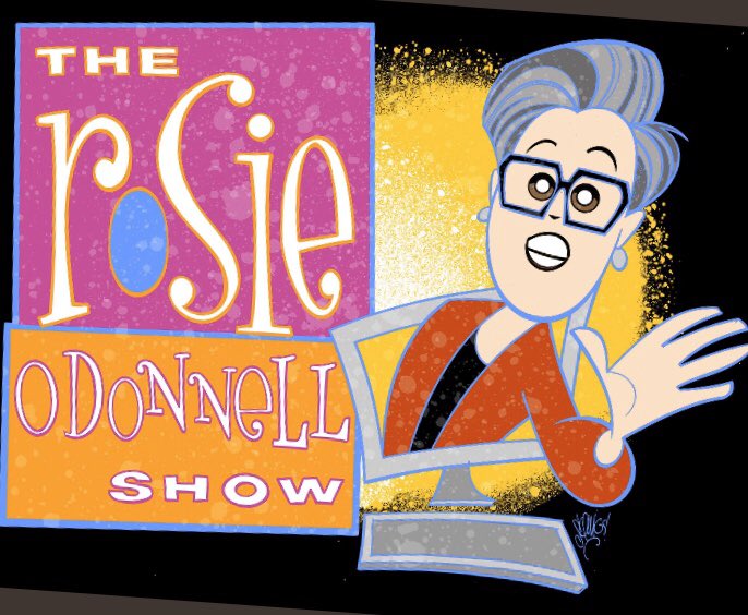 Sallopizzo's tweet image. When I was a kid all my friends wanted to be doctors or lawyers, policemen or firefighters. I wanted to be Rosie O’Donnell. I though eat ring dings, sing show tunes, fall in love with Tom Cruise. Life complete @Rosie need an opening announcer??ps I’m better on insta @Sallopizzo