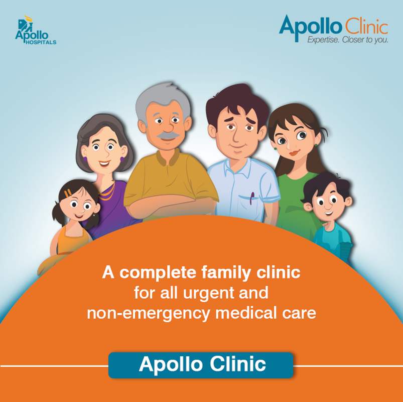 Apollo Clinic on Twitter "Apollo multispecialty clinics are the most