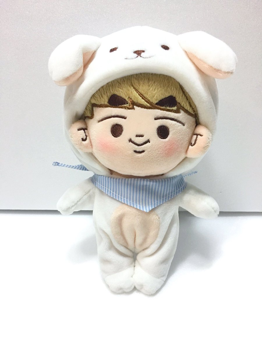 JINDOONGIE (2016)by  @jindoong_e This was made for Jin bday project by Jin fansite @/improving_Jin  #jindolls  #jindoongie