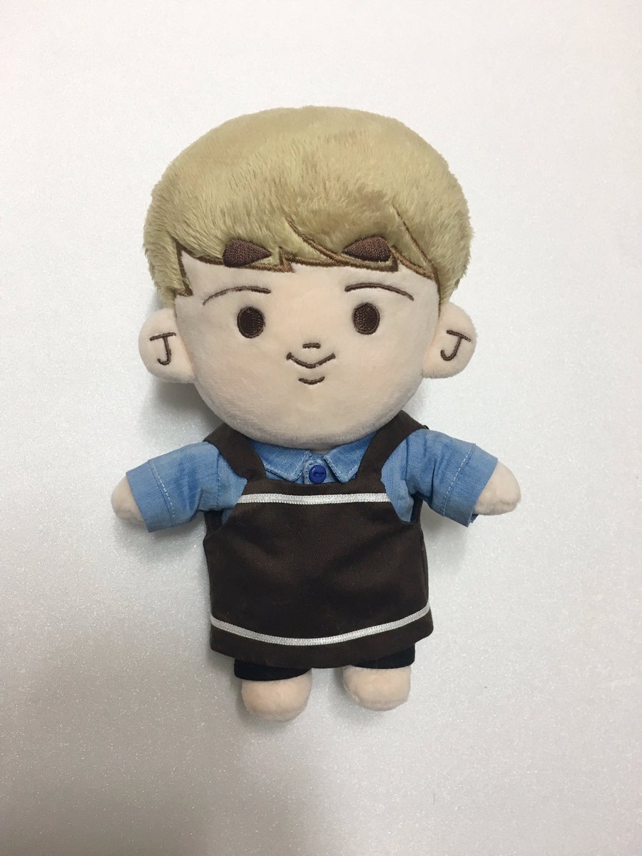 JINDOONGIE (2016)by  @jindoong_e This was made for Jin bday project by Jin fansite @/improving_Jin  #jindolls  #jindoongie