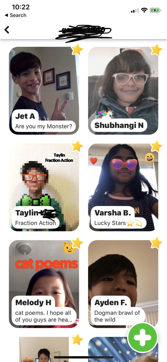 mskgarber's tweet photo. #hugoreid 2nd grade Ss in @ArcadiaUnified sharing their reading recommendations using @Flipgrid while #remotelearning  #bettertogether #comfort #Learningathome https://t.co/p77evU7WUR