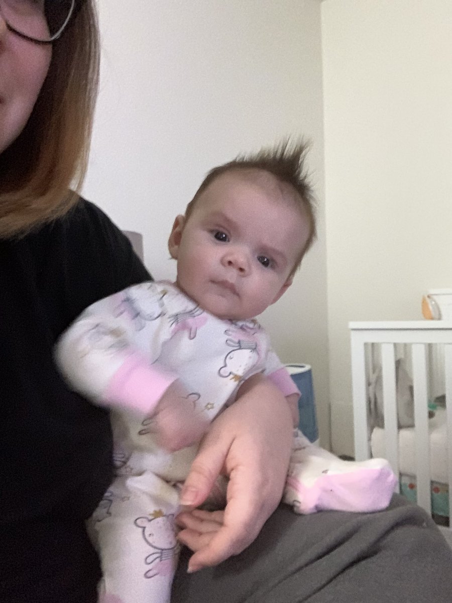 CoffeeAdventure's tweet image. She discovered herself. Confusion ensued. 
#babygirl #selfie #SAHMLife