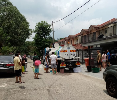 Amirudin Shari On Twitter I Have Conveyed This Matter To Air Selangor Tankers Will Be Sent Immediately Until The Water Supply Is Stable And Back To Normal Level Https T Co 6jdhqjywt0