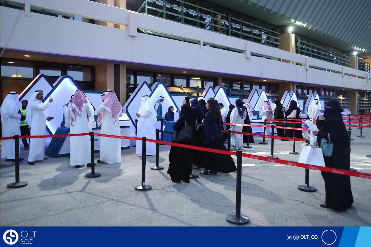 OLT_Co's tweet photo. Ensuring a smooth ticketing process and avoiding hold-ups at the ticket counters! Choose #OLT for effortless logistics and functioning!
#DrivingYouToSuccess #OLTlogisics #events #ksa #oltsuccess https://t.co/ZZi0YDrf1h