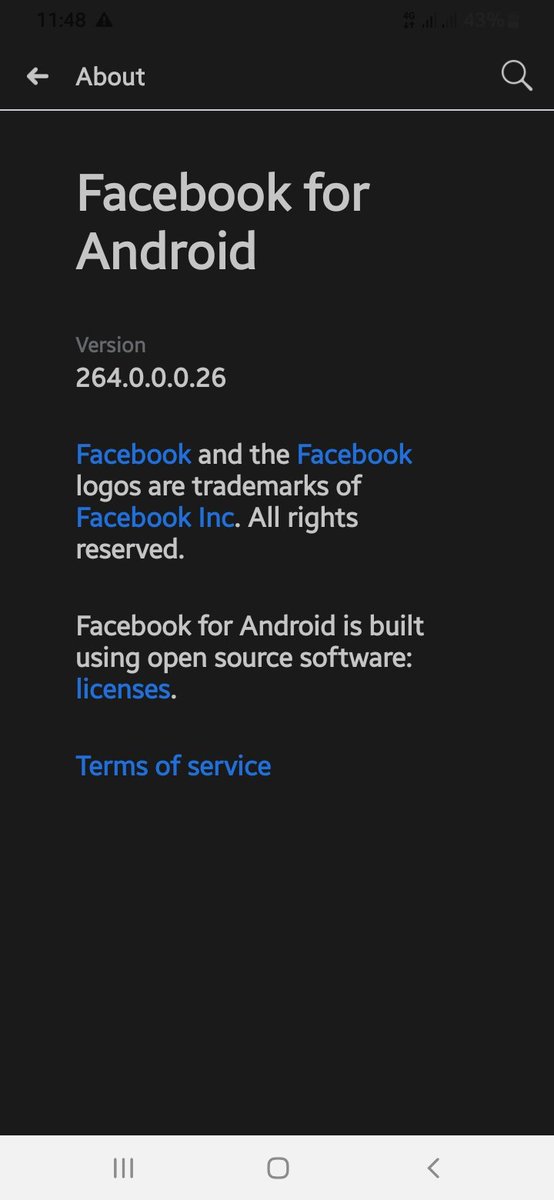 ChannelTheBegal's tweet photo. #Update
#New
#Facebook2
#Dark
"Update Facebook2 Alpha Dark Mode v264.0.0.0.26 The 2nd Package from Begal Developers"
✓Based Alpha v264.0.0.0.26
✓Clone Version (com.facebook2.katana)
✓Fixed Delete Protections
✓Fixed Delete Device Locked Location
Link
https://t.co/RS3p4R0ZPu https://t.co/g82CIjWO58