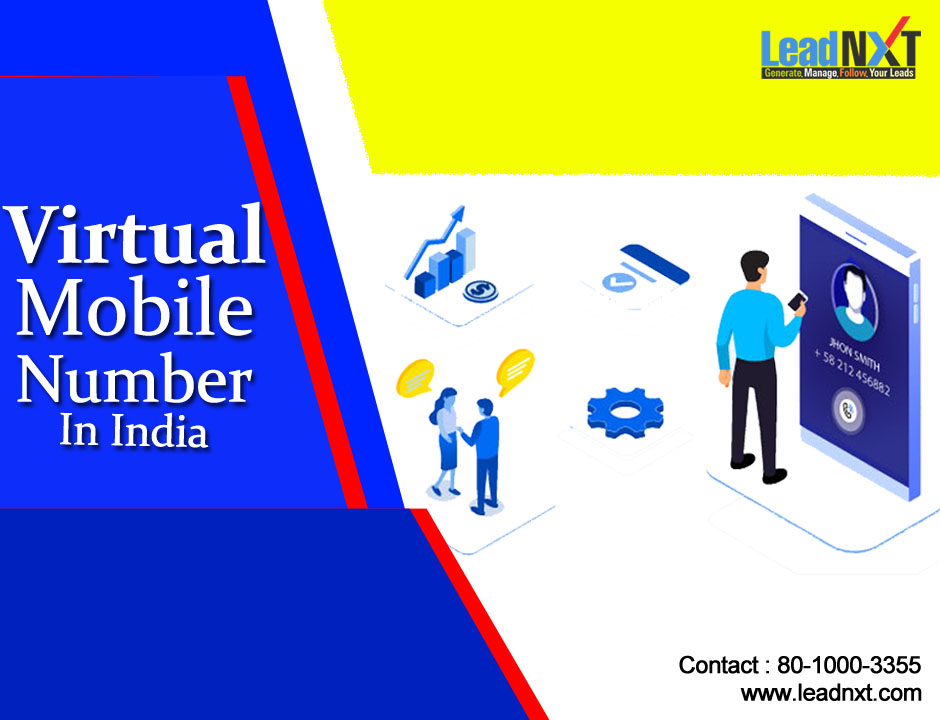 LeadNXT1's tweet image. #Virtual_Mobile_Number_In_India

#Virtual_mobile_number_in_India,the #virtual_number service includes a telephony feature that allows all calls to be forwarded to a specific number of users.

 #Our_services:-
#Contact_us:- 8010003355
#Visit_our_website:- bit.ly/367GW9i