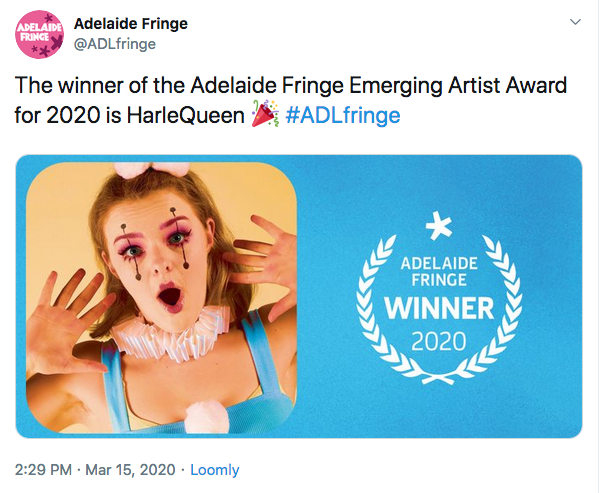 In other, more positive news... <3