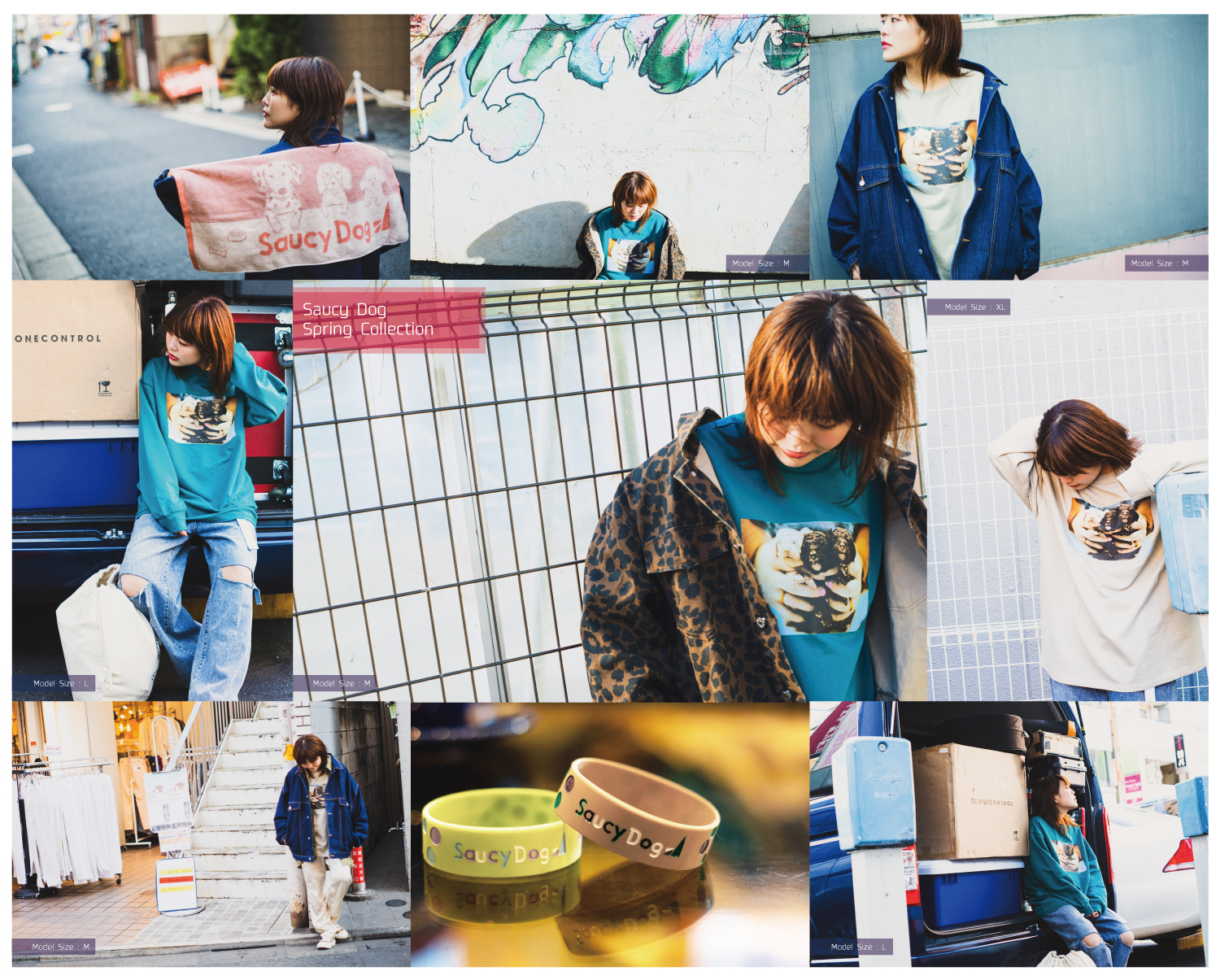 Saucy Dog Tシャツ&タオル　セット Saucy Dog Tシャツ&タオル セット