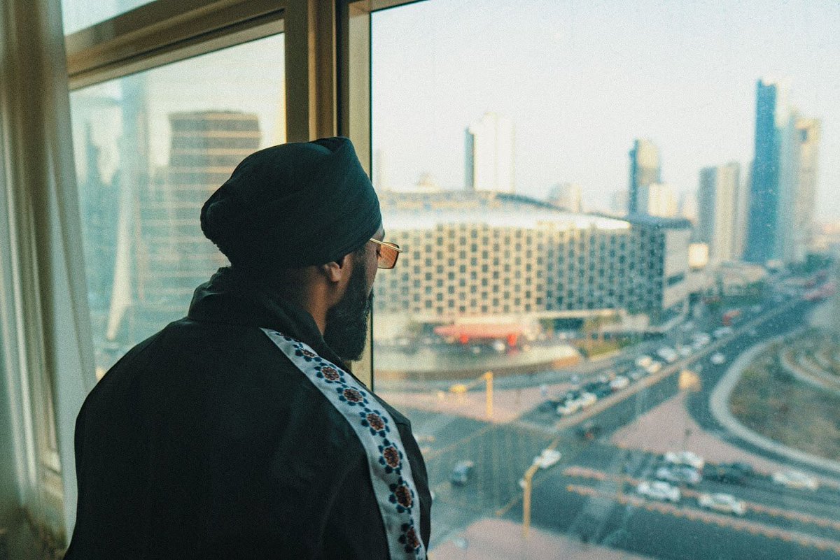 azadirecords's tweet image. .@prabhdeepmusic in Kuwait for COMMUN’s event G.O.A.T in January 2020. 

📷: Anurag Sharma
#PrabhDeep #COMMUN #AzadiRecords