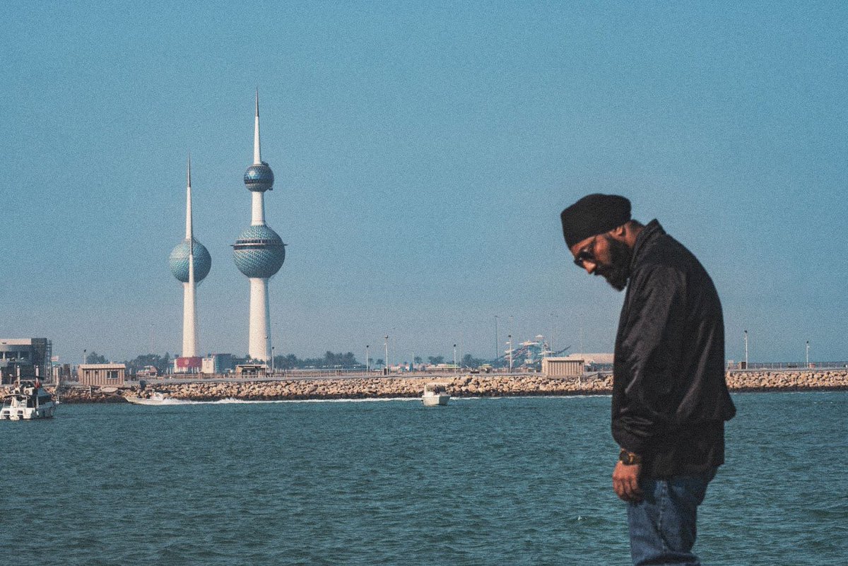 azadirecords's tweet image. .@prabhdeepmusic in Kuwait for COMMUN’s event G.O.A.T in January 2020. 

📷: Anurag Sharma
#PrabhDeep #COMMUN #AzadiRecords