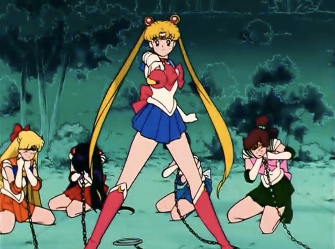 EP79 = 7.9/10 It was nice giving Artemis more screentime! An episode all about animals, yay :D Sailor Venus is adorable  