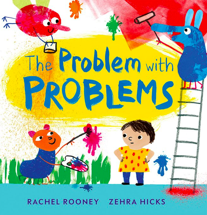 RooneyRachel's tweet image. Can&apos;t DM, but our lovely book was due to launch today :( #theproblemwithproblems @AndersenPress