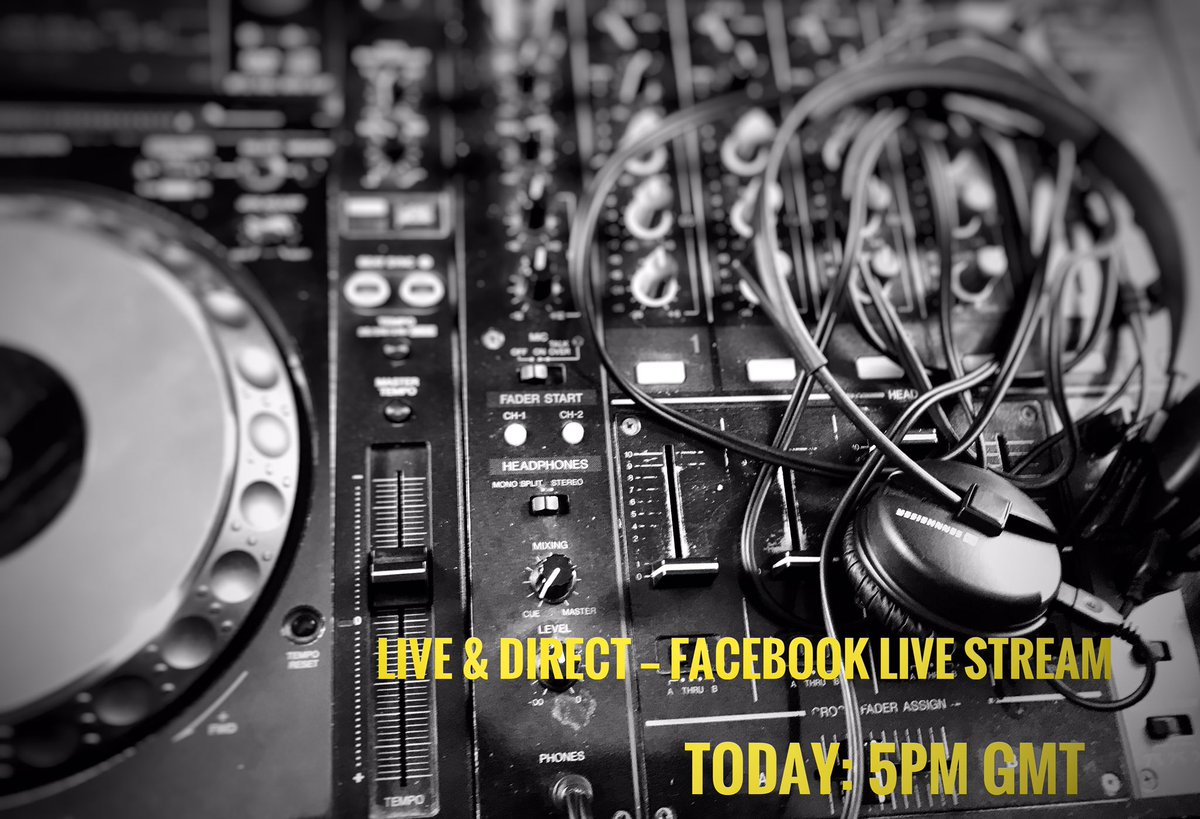 Music is the Key - Music is the Answer 🎵 🎧 

Gonna be doing a Facebook Live Stream from 5pm onwards today...... Come catch some vibes!!
Link on.fb.me/dbsfans