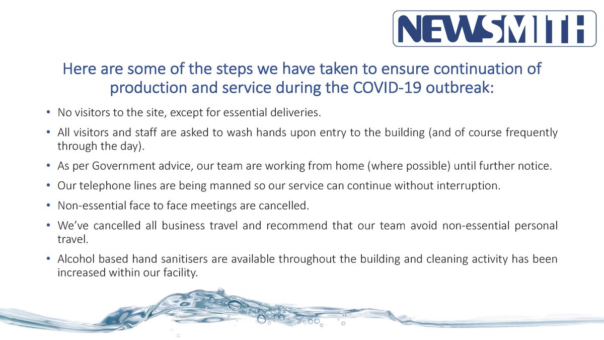 Newsmith Stainless tweet media