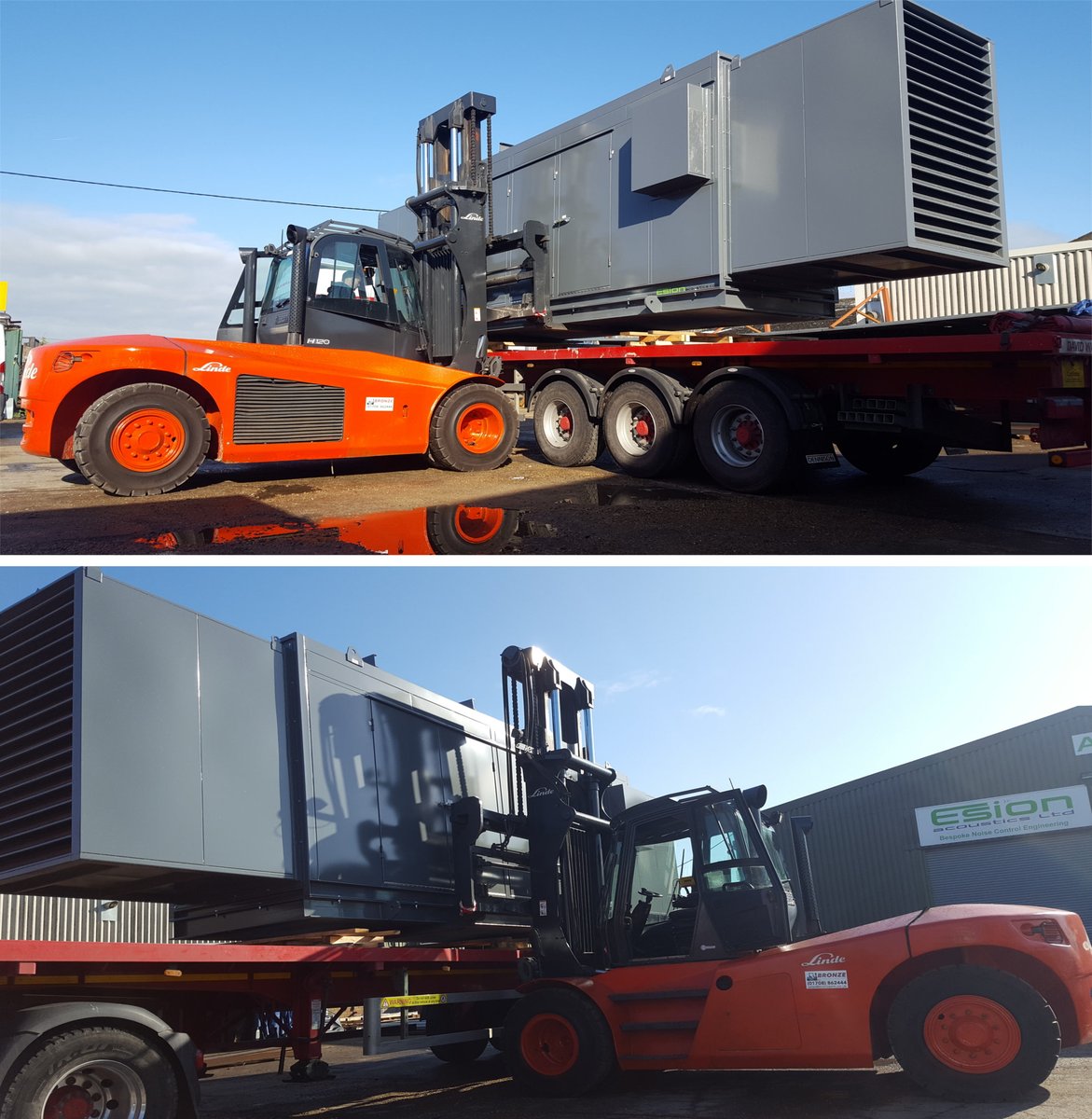 Esion Acoustics tweet media