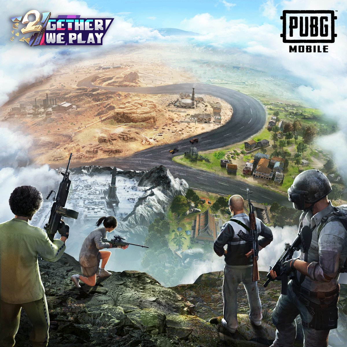 Pubg Mobile Japan Pubg Mobile グローバルリリース2周年まであと2日 みなさんが一番プレイしたマップはどこですか Pubgモバイル Pubg Mobile Japan Pubg Mobile グローバルリリース2周年まであと2日 みなさんが一番プレイしたマップはどこですか Pubgモバイル