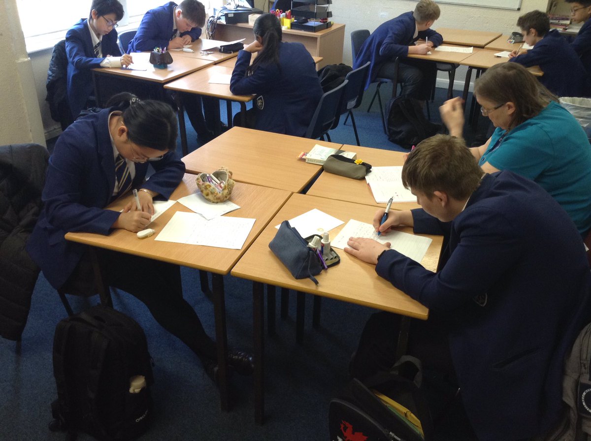 FulneckSchool's tweet photo. In light of recent events our year 9 class have been writing postcards to Fulford Nursing Home this morning.

We thought the residents would love to receive a letter from our pupils. 
#FulneckSchool #SelfIsolation https://t.co/lvkrjDsssC