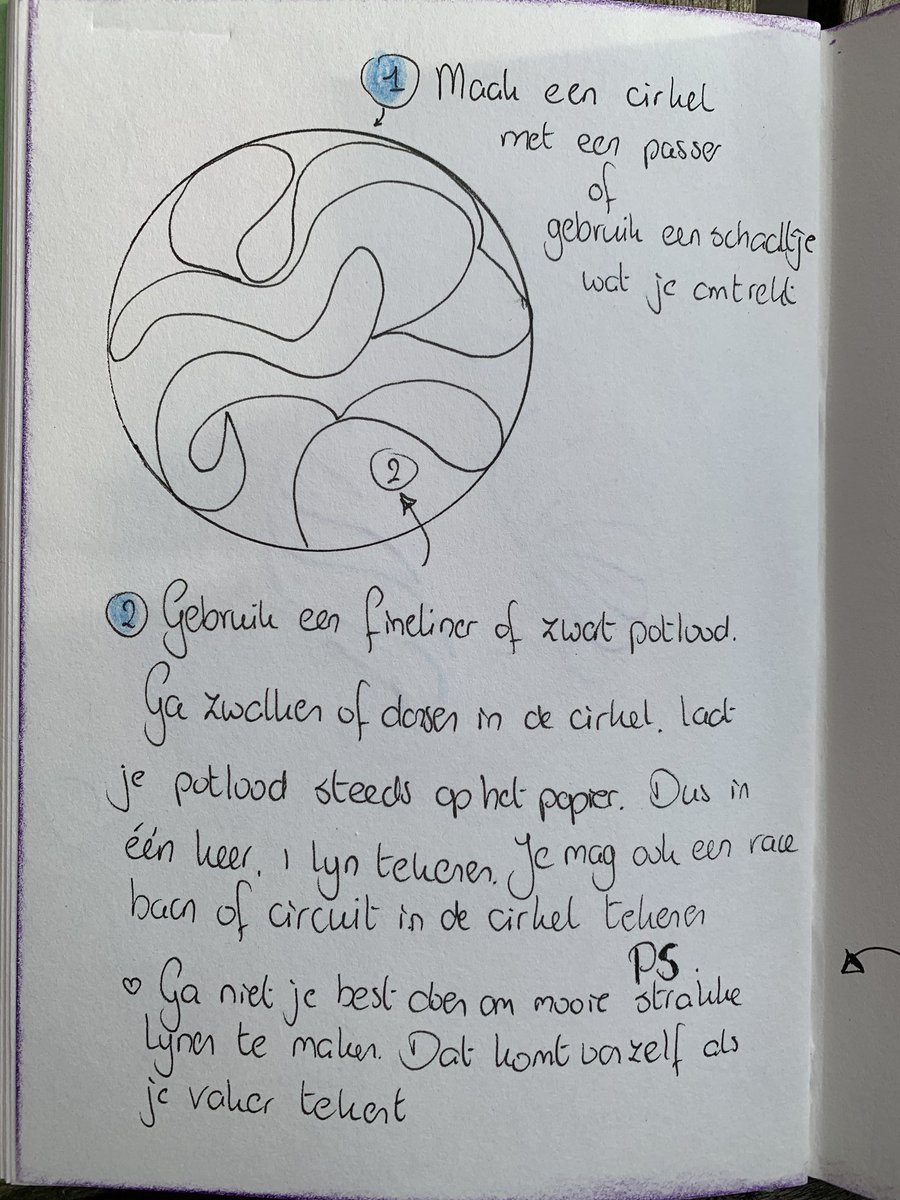 Leuk idee, tekentips van <a href="/Tekenwijzer/">Tekenwijzer</a> zeker ook als alle resultaten gedeeld worden. #kleurdewereld