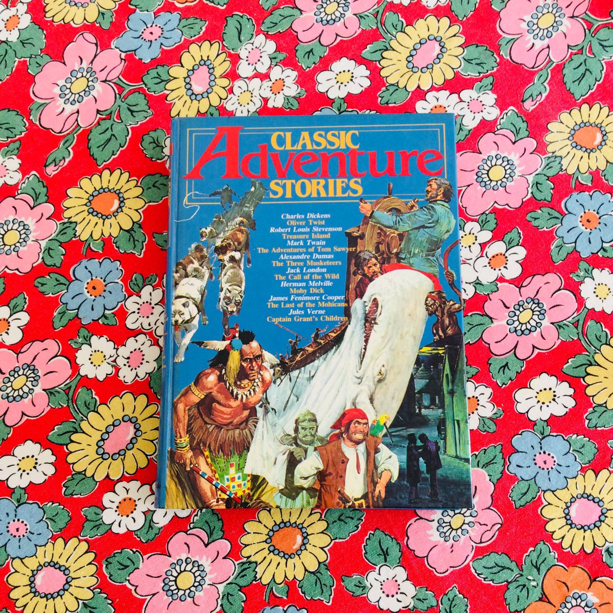 Classic Adventure Stories

🐋🗺🏝🤺💎📖

#CharlesDickens #RobertLouisStevenson #JulesVerne #JackLondon #AlexanderDumas #MarkTwain