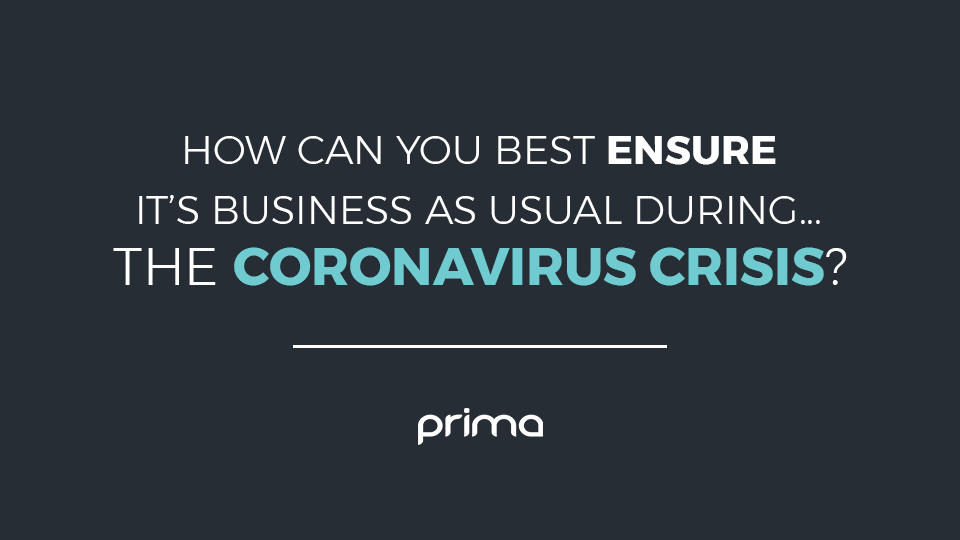 PrimaSoftware's tweet photo. With the current situation resulting in more people working from home, it’s important you are getting the most out of your software to help with these changes.

We have put together a guide to show you how you can get the most out of Prima at this time!👉 https://t.co/eI8w583ofb https://t.co/jgkp5l4seN