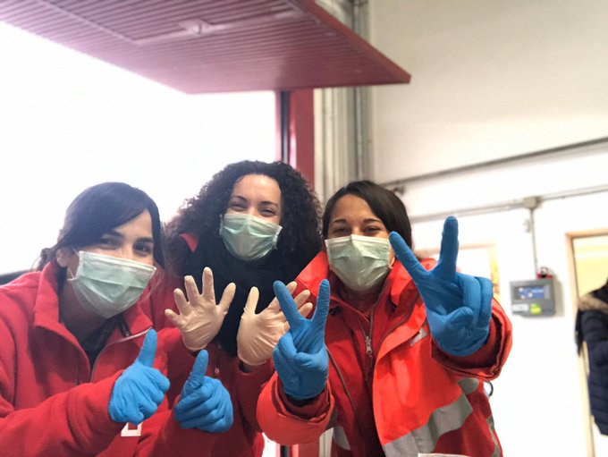 IFRC Europe tweet media