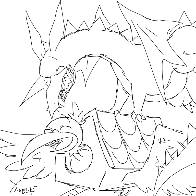 【Blazing bird】 