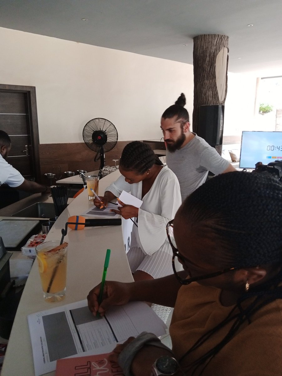 NigerianDigest's tweet photo. First Challenge @WorldClass at #TheDomeAbuja #artbehindthecocktail #WorldClass2020NG #WorldClass #AbujaTwitterCommunity https://t.co/IeDbF65eXE