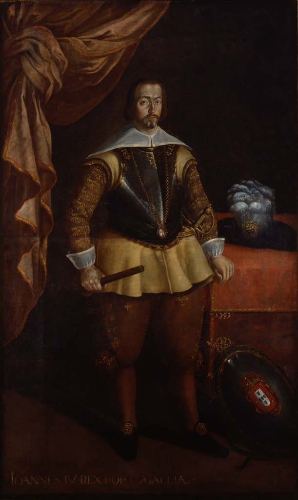OldPortraiture's tweet photo. Born #OnThisDay in 1604: King #JohnIV of Portugal (1604-56)
Portrait by #JosédeAvelarRebelo (ca.1600-57), 1643
#JoãoIV #Braganza #PortugueseArt
Paço de Vila Viçosa https://t.co/9AaxlVKR5h