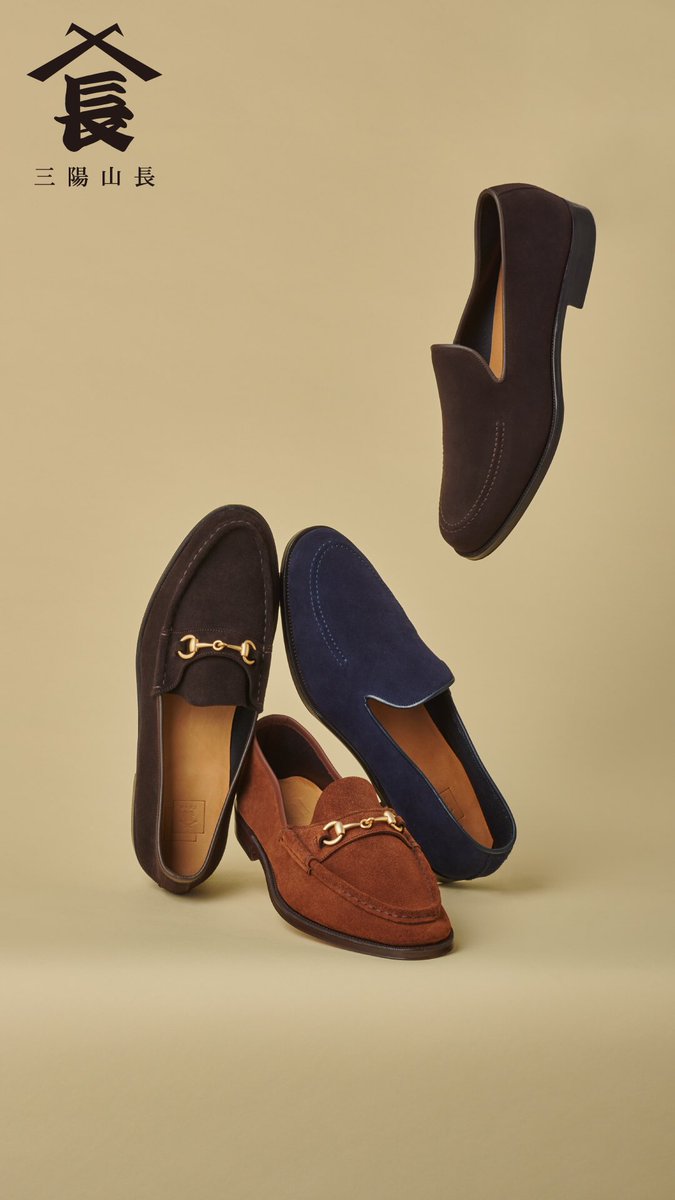 三陽山長 على تويتر Spring Summer Brand Season Visual Vol 10 悠一 Yuichi ローファー 悠二 Yuji ビットローファー 三陽山長 日本の靴 革靴 足元倶楽部